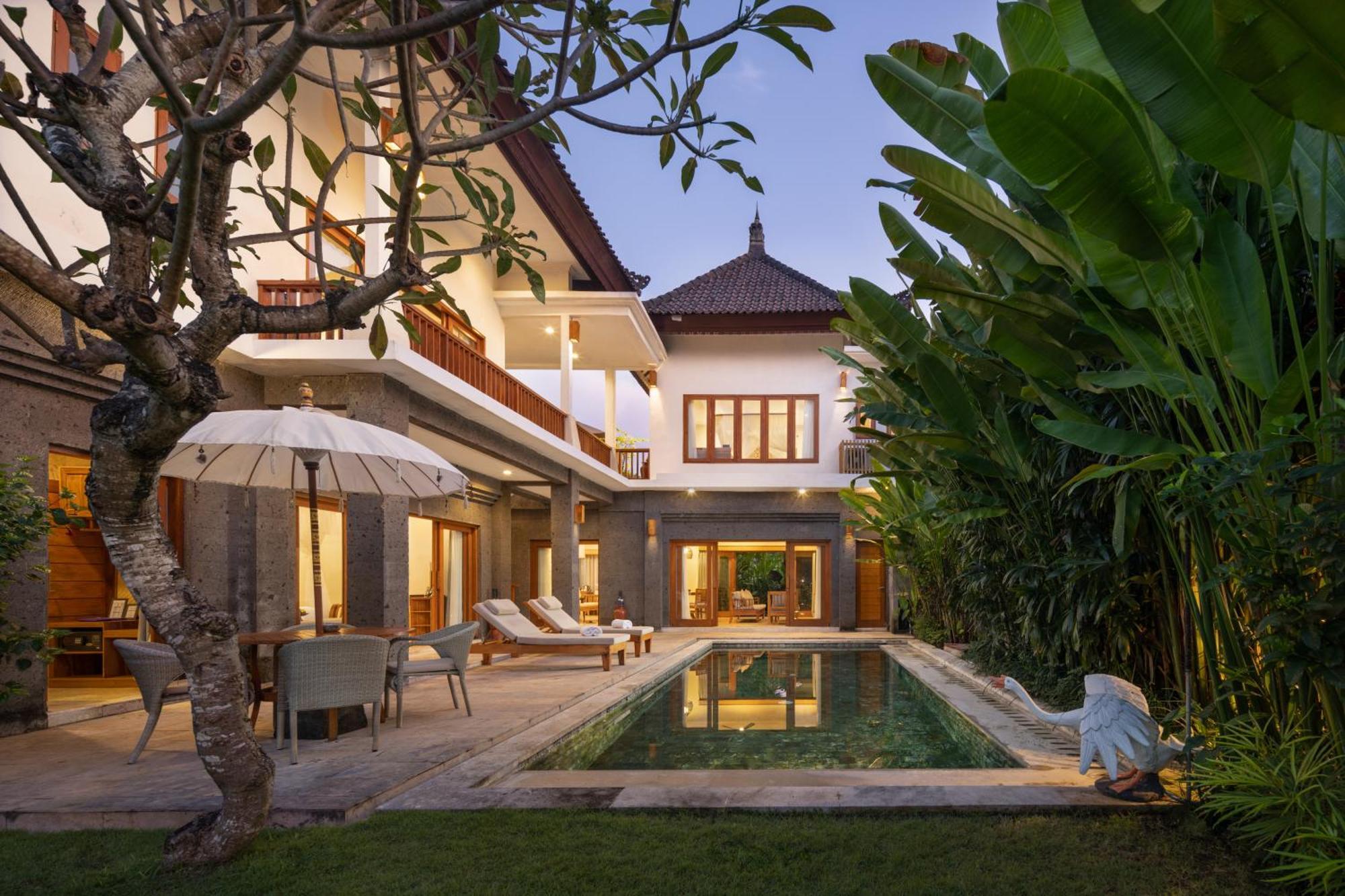 Desa Swan Villas & Spa, Keramas Eksteriør bilde