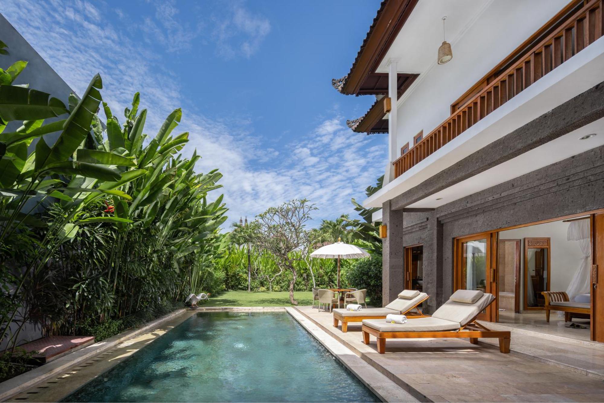 Desa Swan Villas & Spa, Keramas Eksteriør bilde
