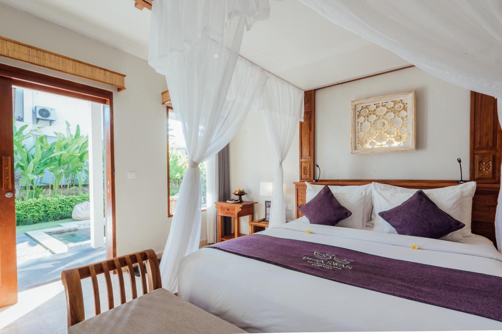 Desa Swan Villas & Spa, Keramas Eksteriør bilde