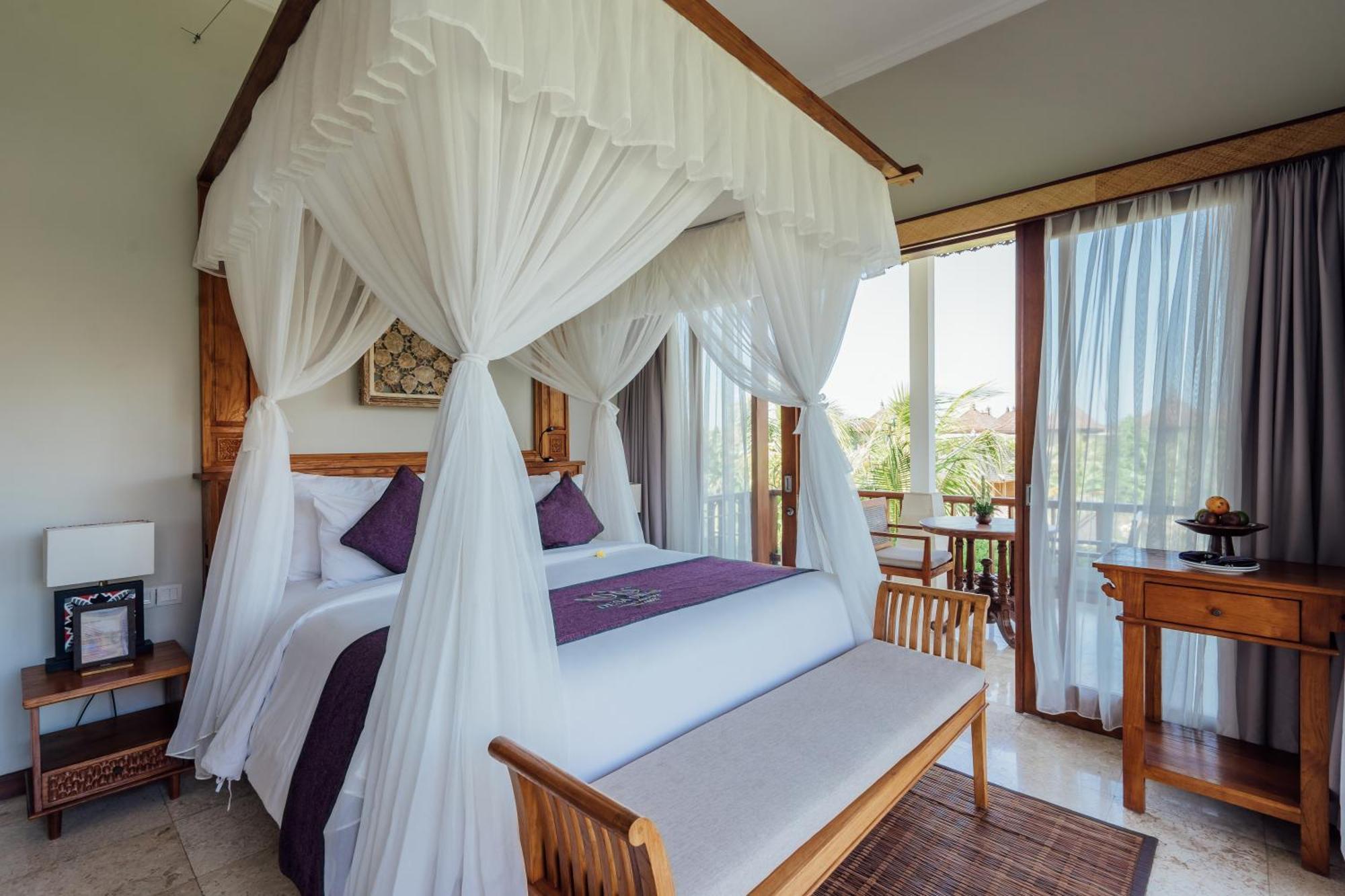 Desa Swan Villas & Spa, Keramas Eksteriør bilde