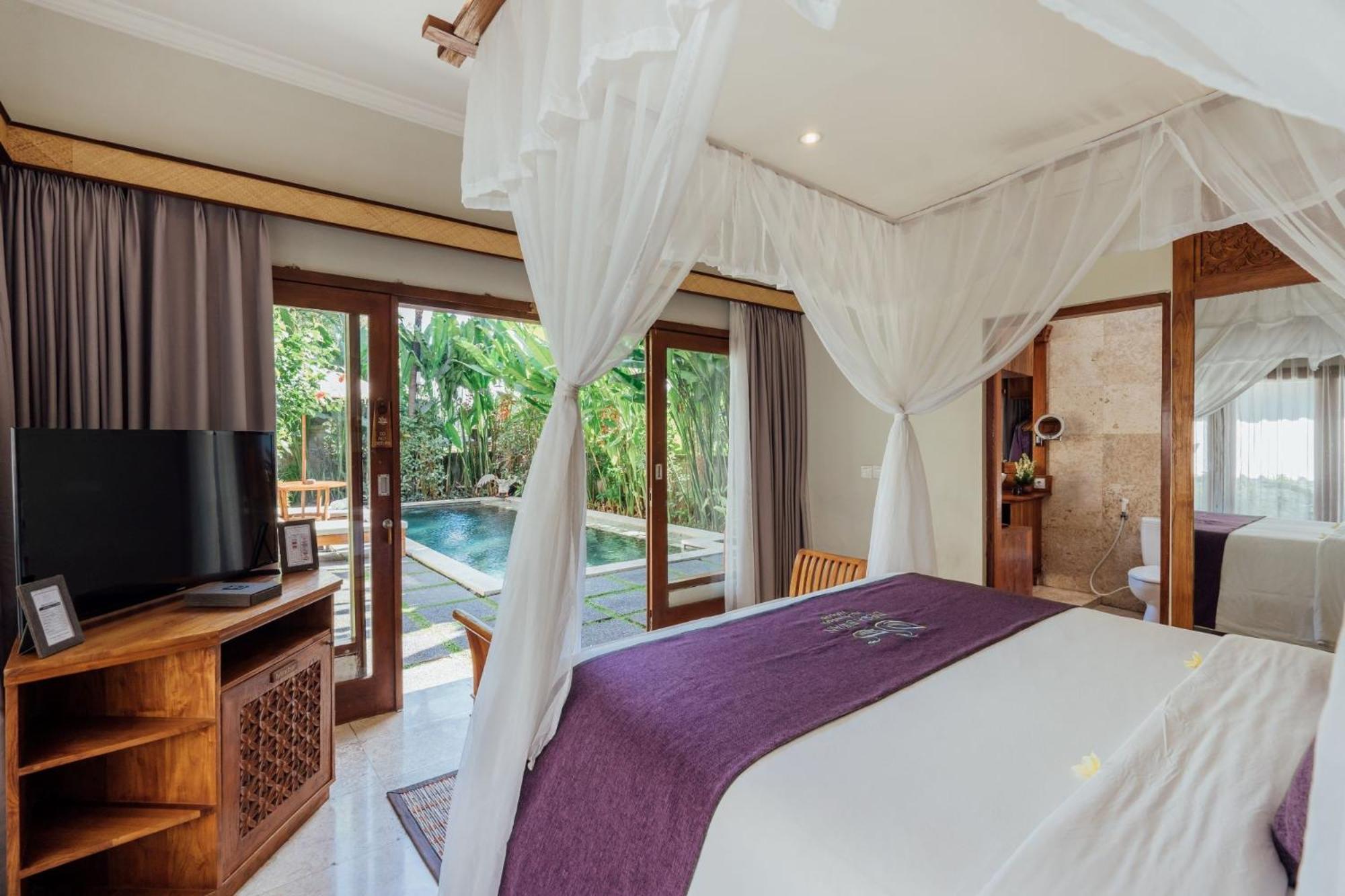 Desa Swan Villas & Spa, Keramas Eksteriør bilde