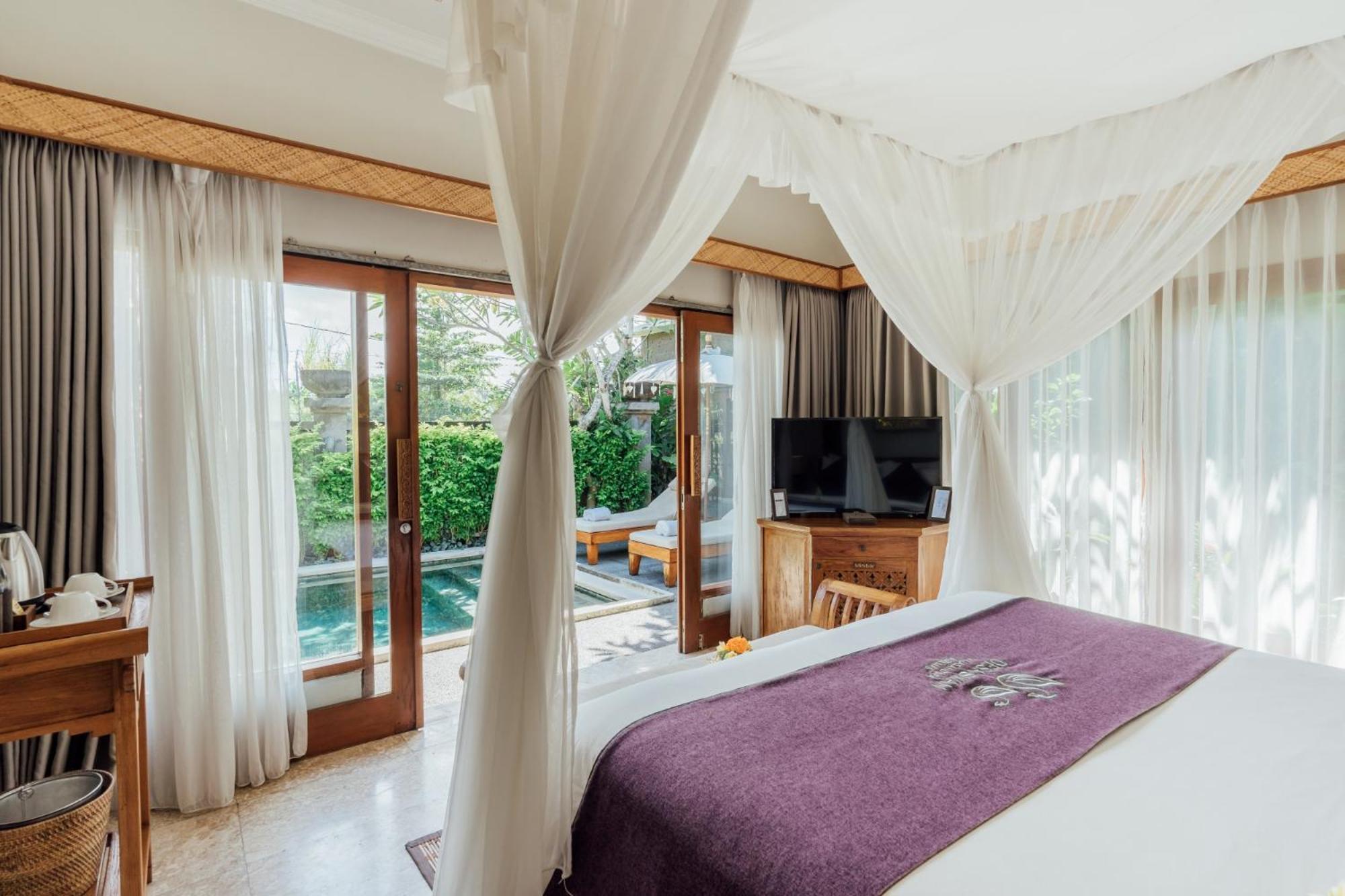 Desa Swan Villas & Spa, Keramas Eksteriør bilde