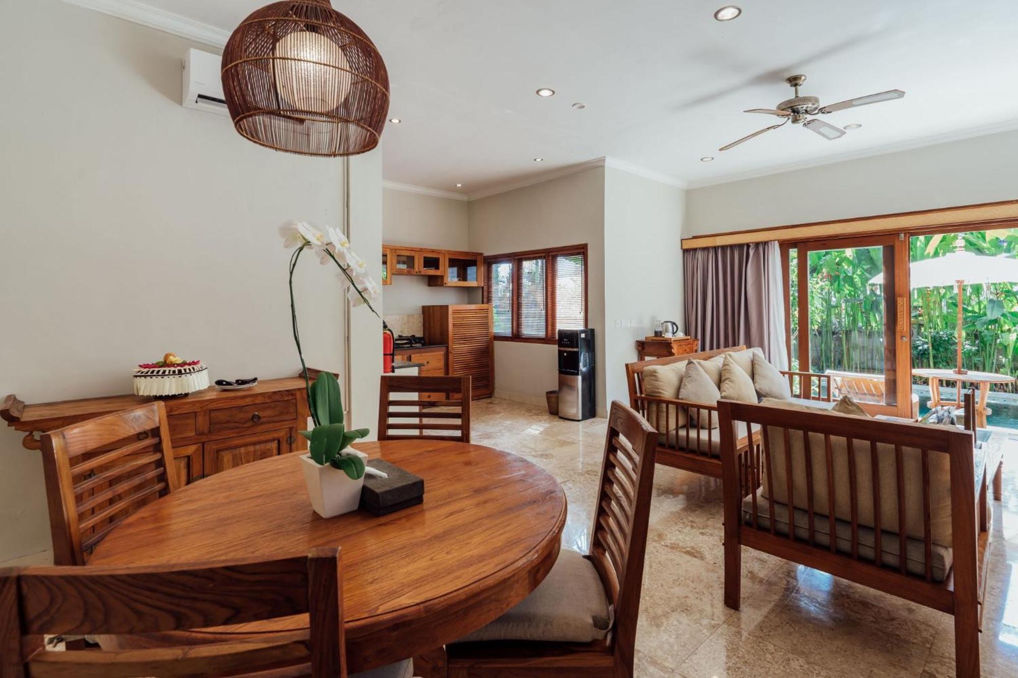 Desa Swan Villas & Spa, Keramas Eksteriør bilde