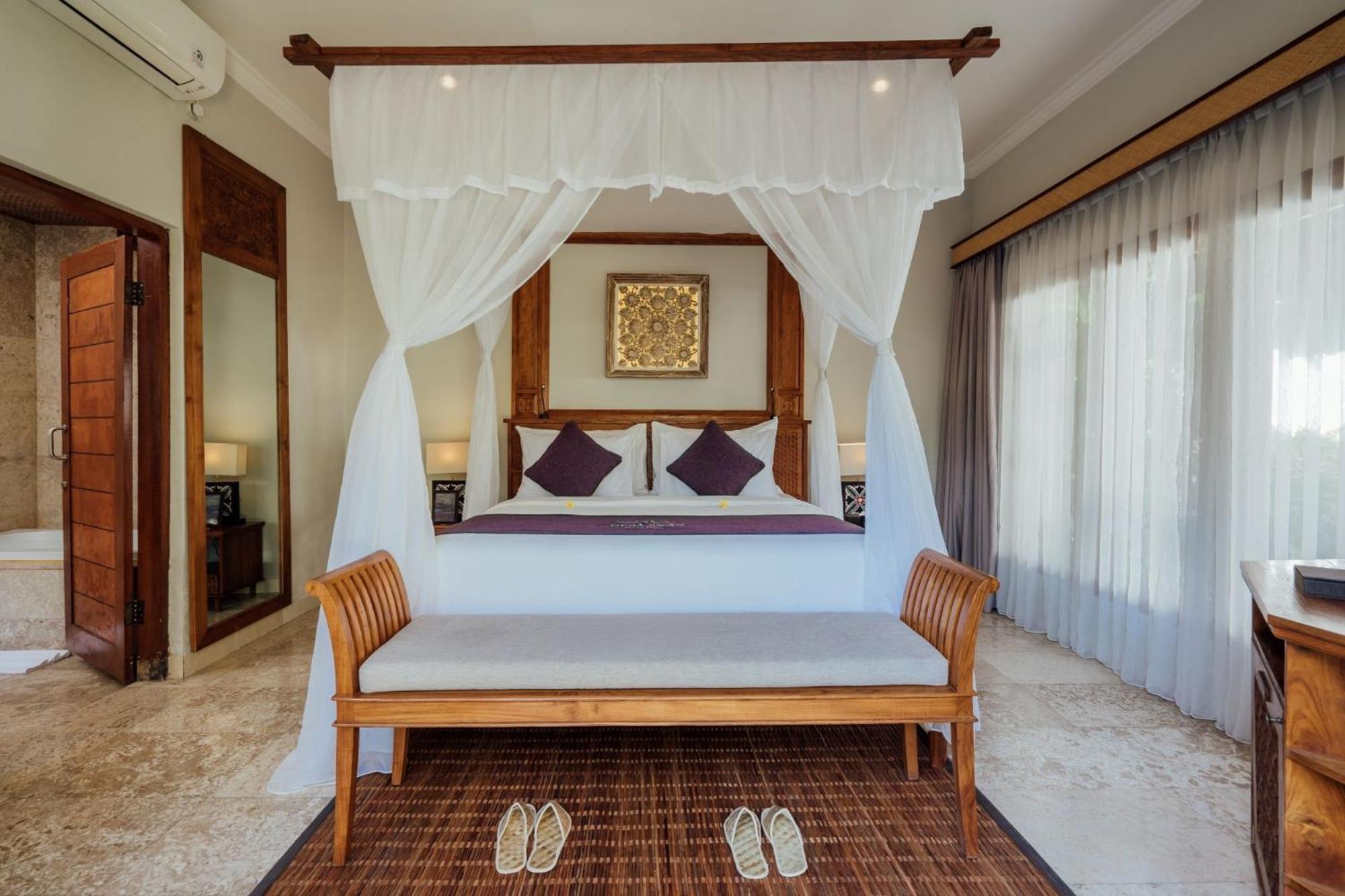 Desa Swan Villas & Spa, Keramas Eksteriør bilde