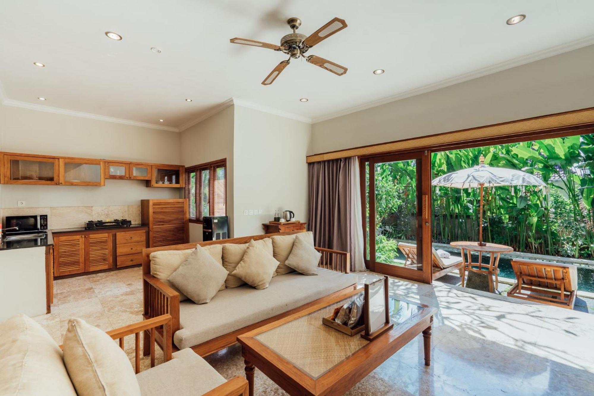 Desa Swan Villas & Spa, Keramas Eksteriør bilde