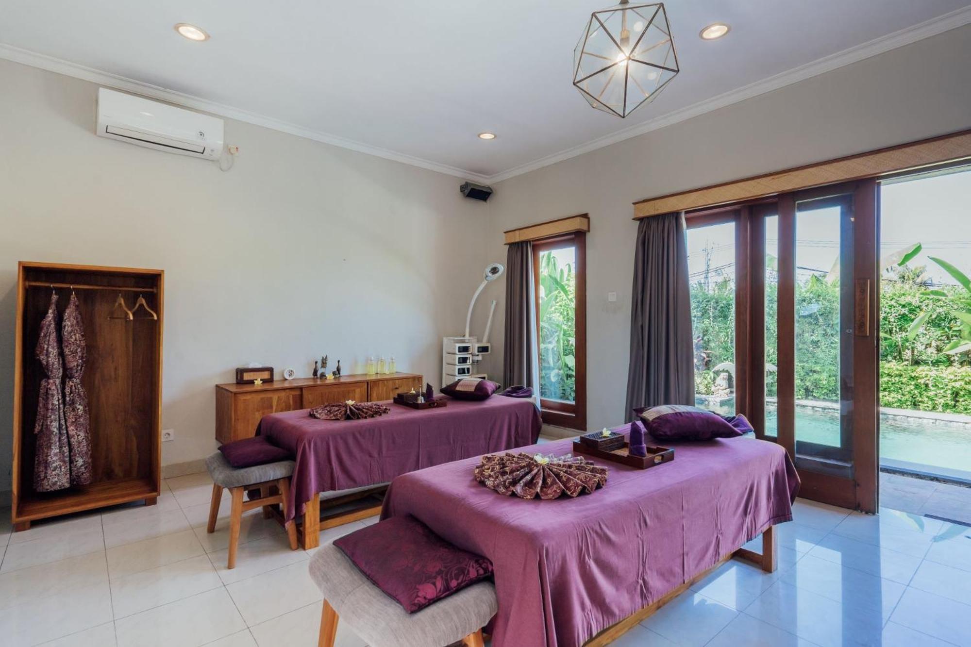 Desa Swan Villas & Spa, Keramas Eksteriør bilde