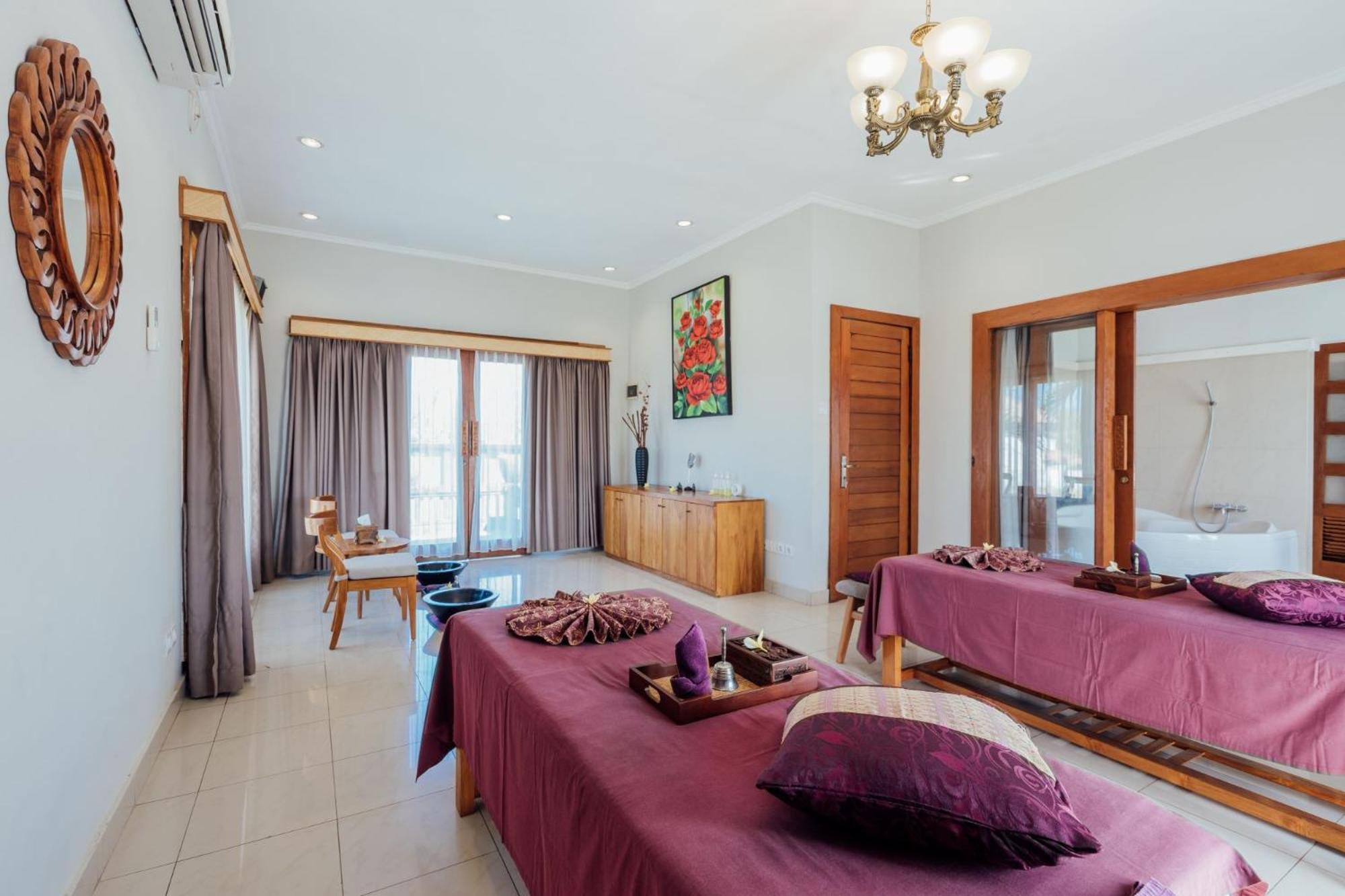 Desa Swan Villas & Spa, Keramas Eksteriør bilde