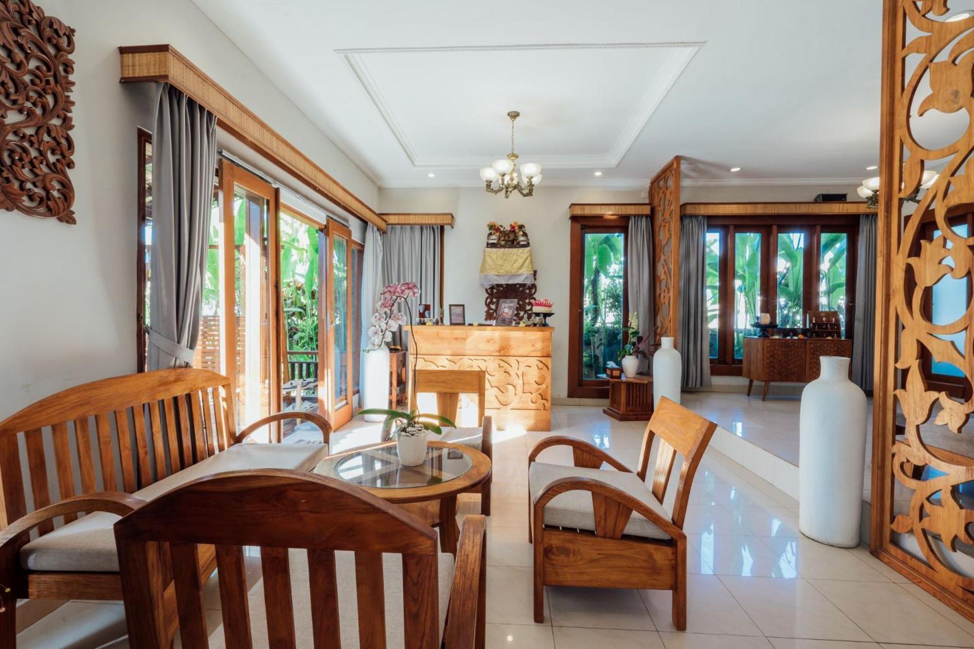 Desa Swan Villas & Spa, Keramas Eksteriør bilde