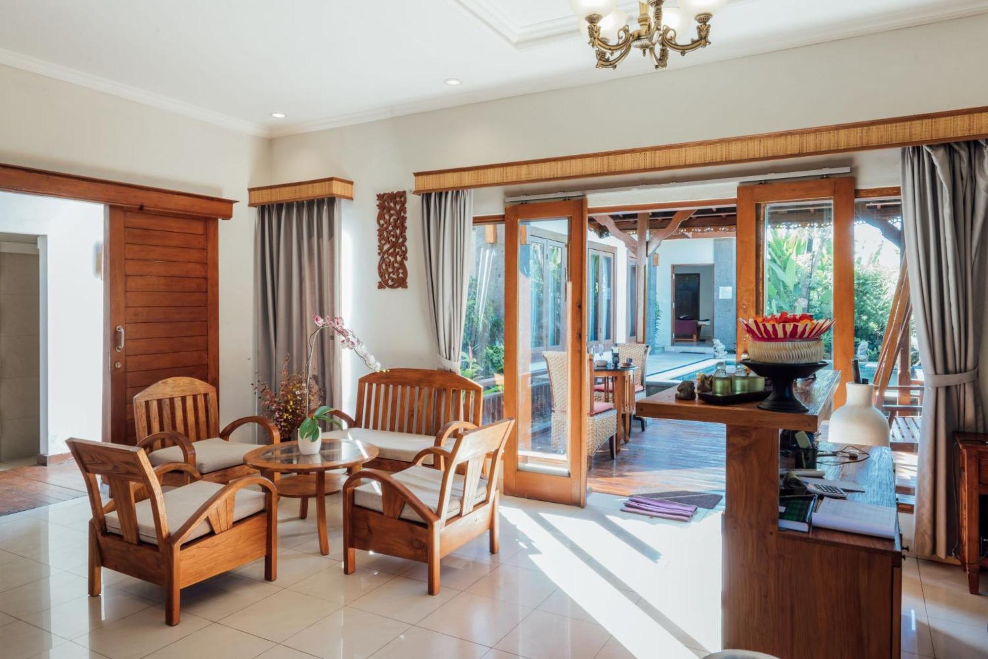 Desa Swan Villas & Spa, Keramas Eksteriør bilde