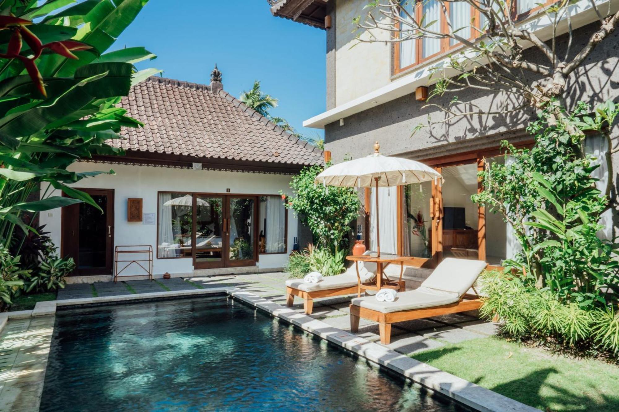 Desa Swan Villas & Spa, Keramas Eksteriør bilde