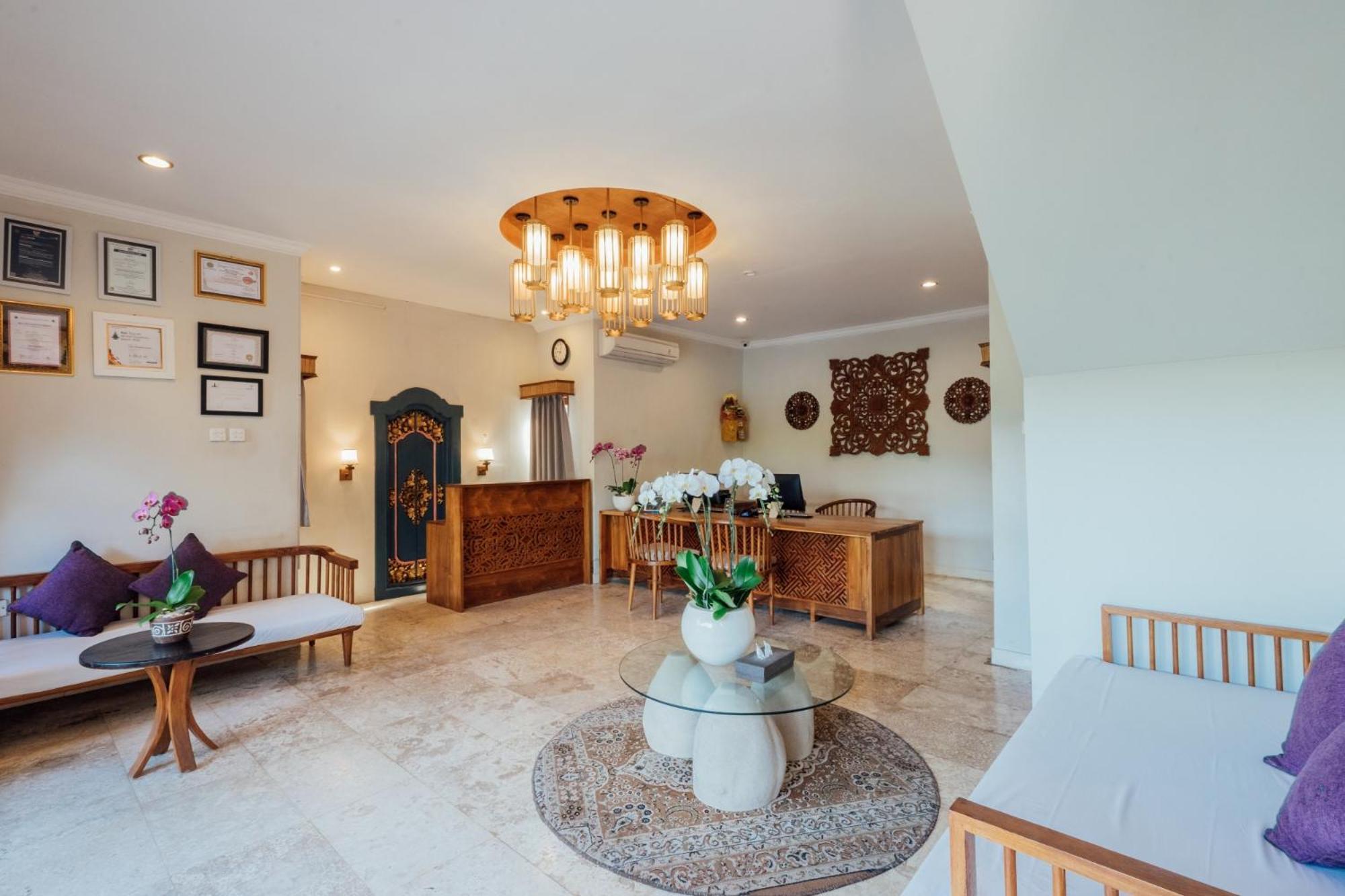 Desa Swan Villas & Spa, Keramas Eksteriør bilde