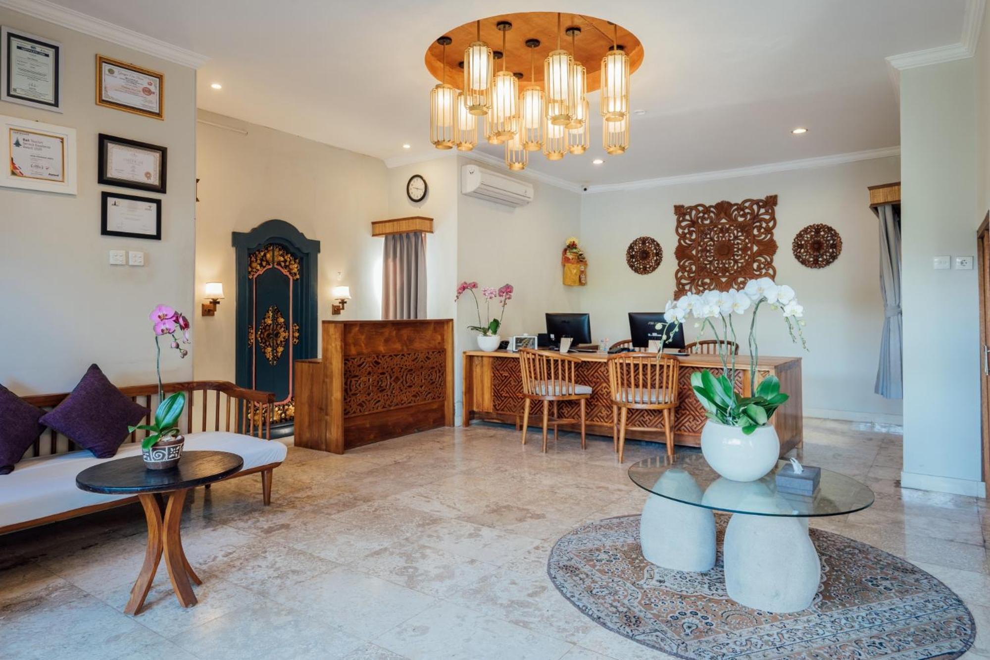 Desa Swan Villas & Spa, Keramas Eksteriør bilde