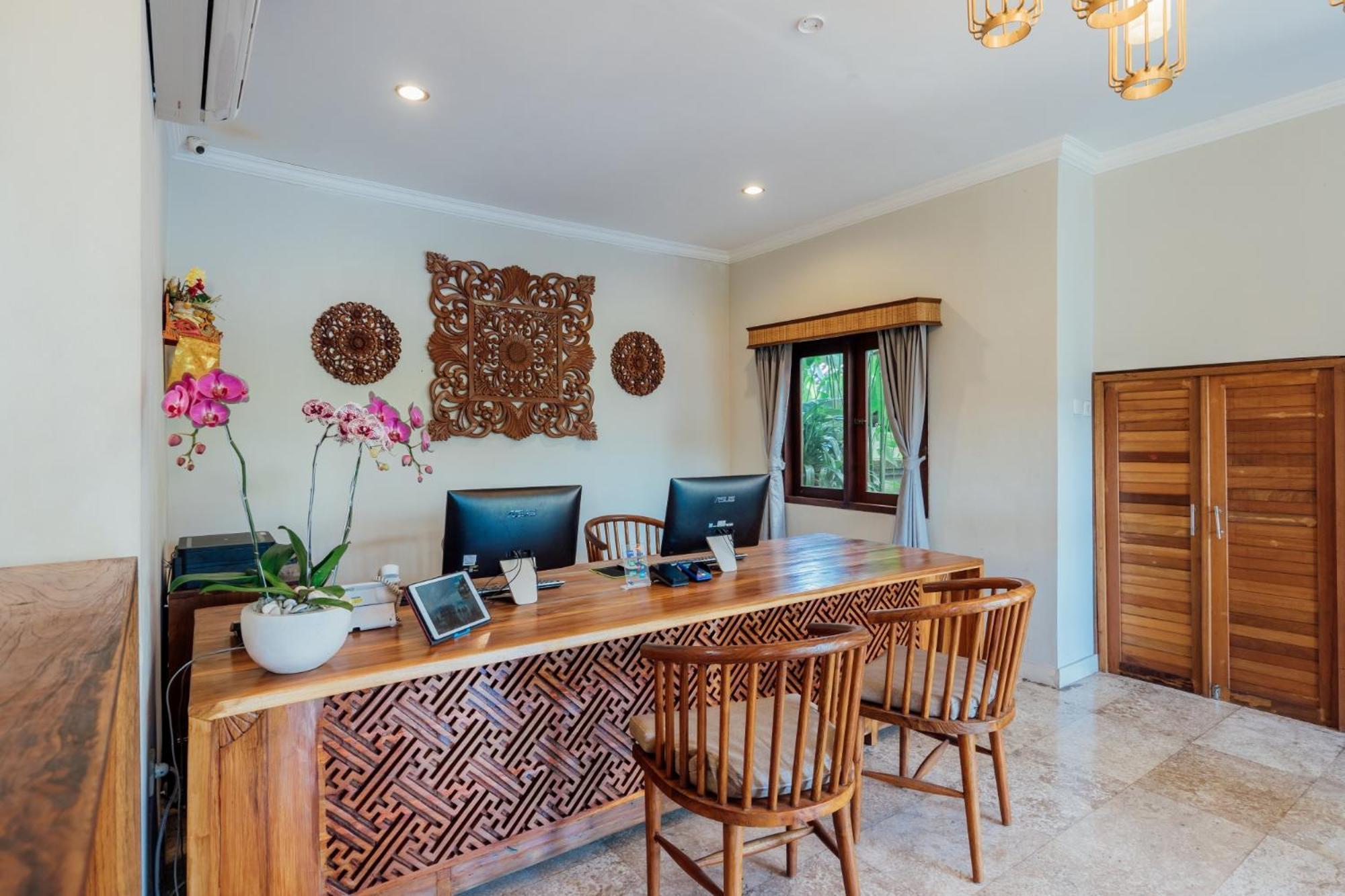Desa Swan Villas & Spa, Keramas Eksteriør bilde