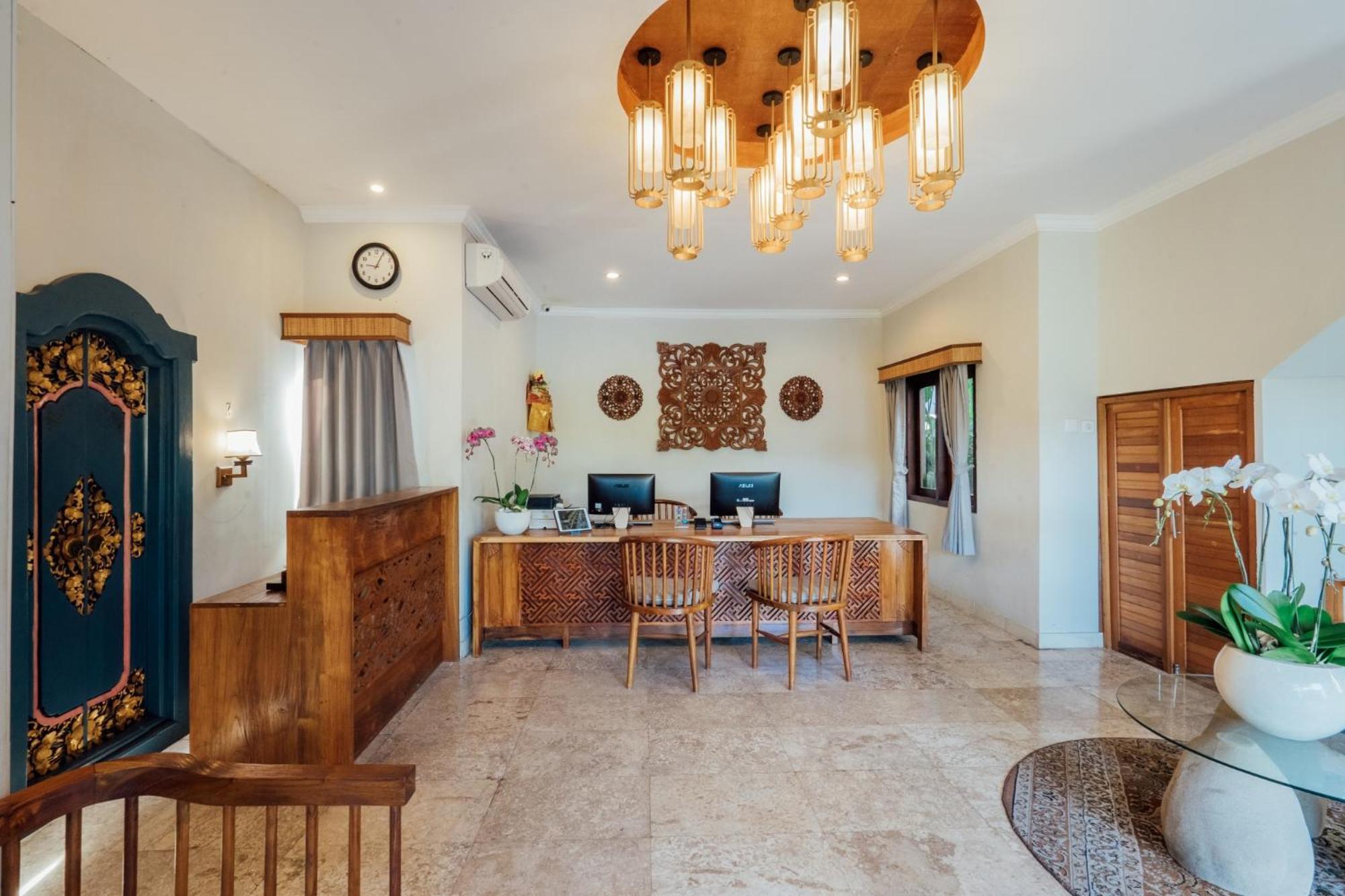 Desa Swan Villas & Spa, Keramas Eksteriør bilde