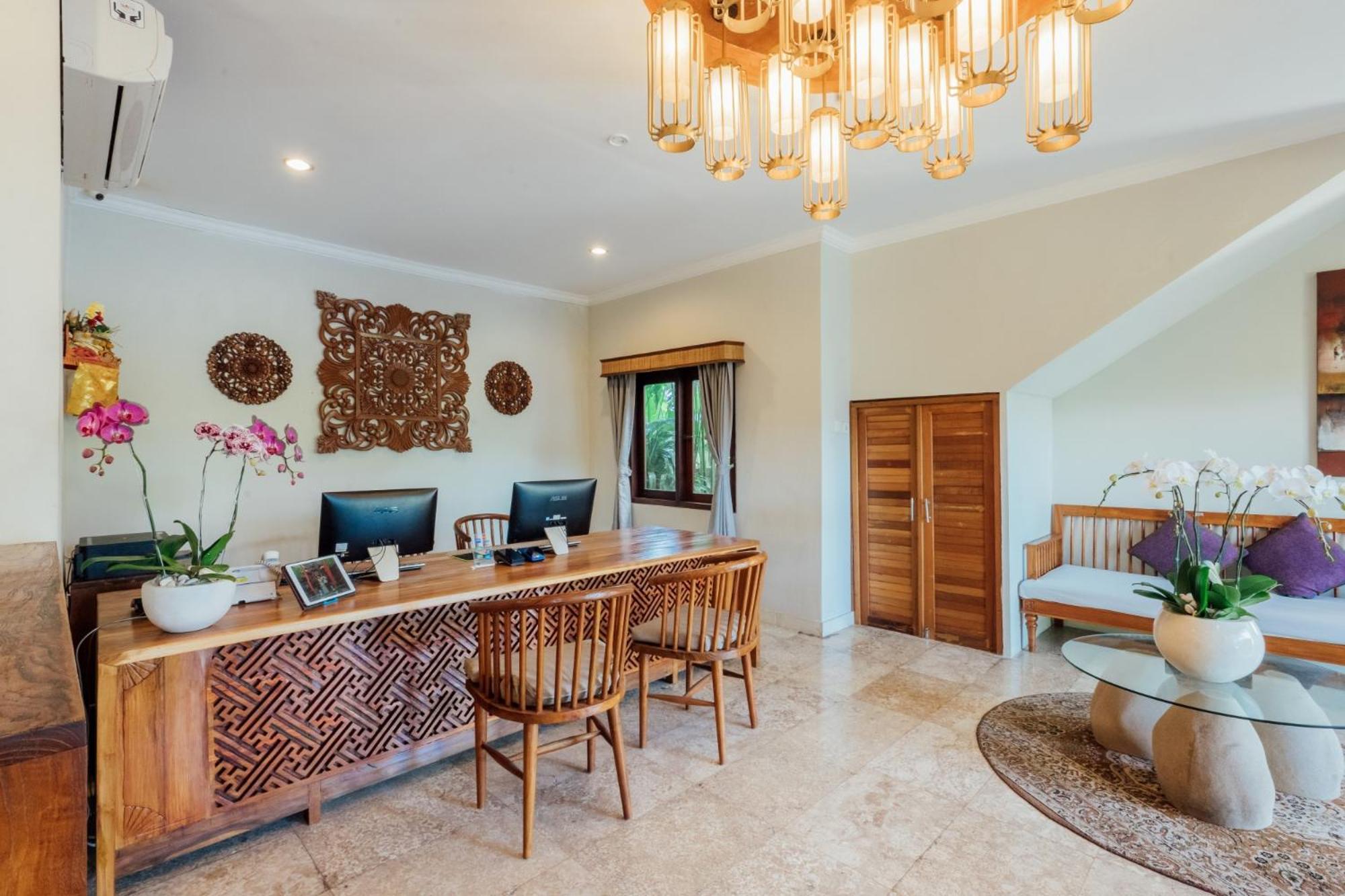 Desa Swan Villas & Spa, Keramas Eksteriør bilde