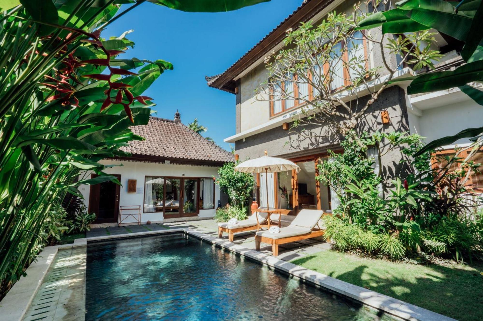 Desa Swan Villas & Spa, Keramas Eksteriør bilde