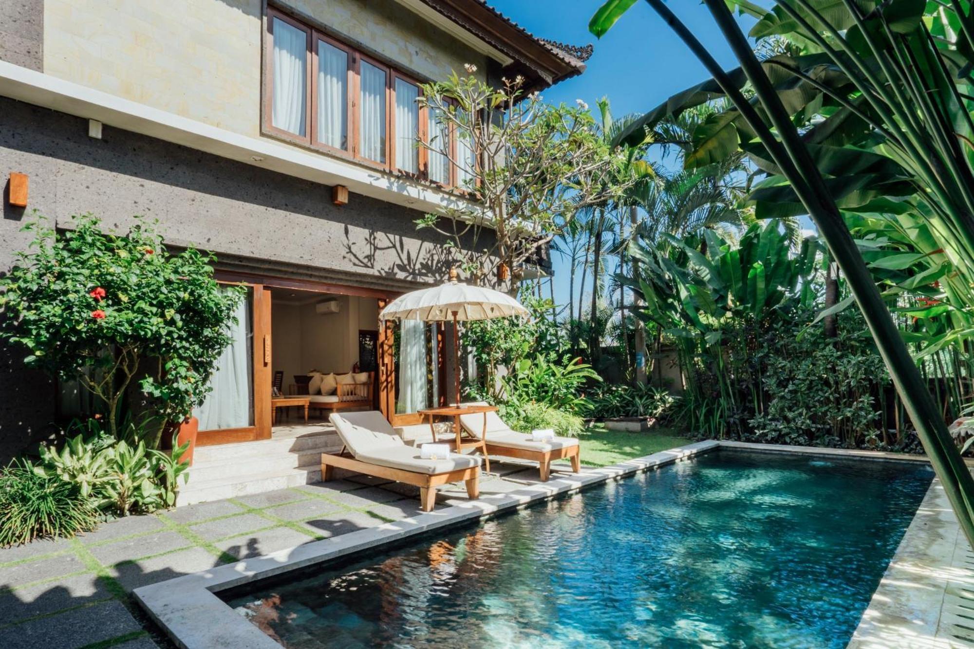 Desa Swan Villas & Spa, Keramas Eksteriør bilde