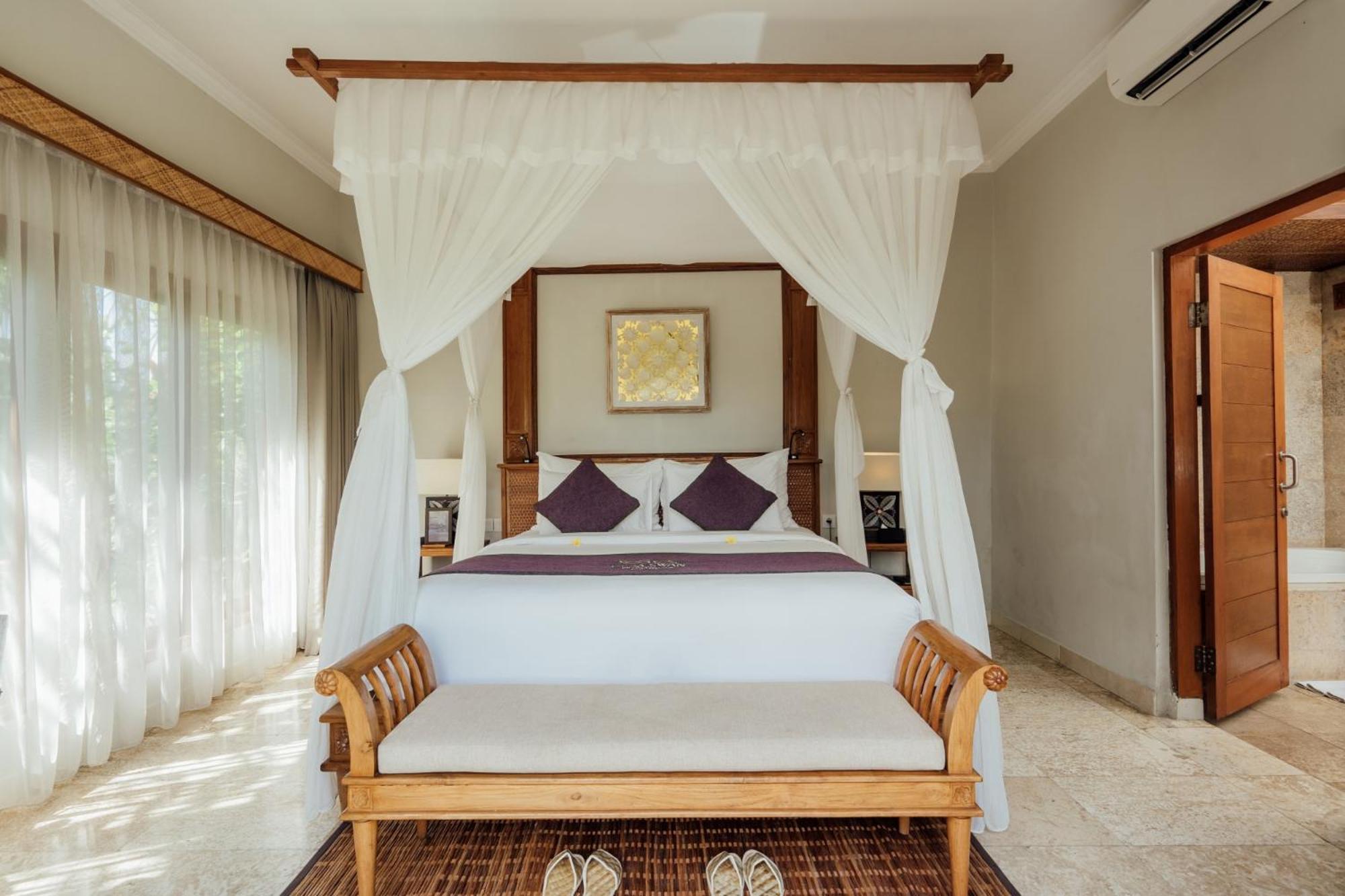 Desa Swan Villas & Spa, Keramas Eksteriør bilde
