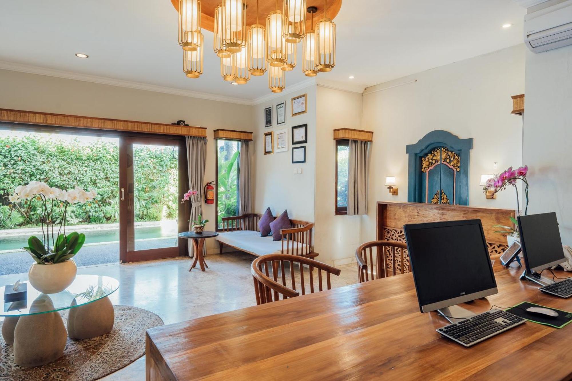 Desa Swan Villas & Spa, Keramas Eksteriør bilde