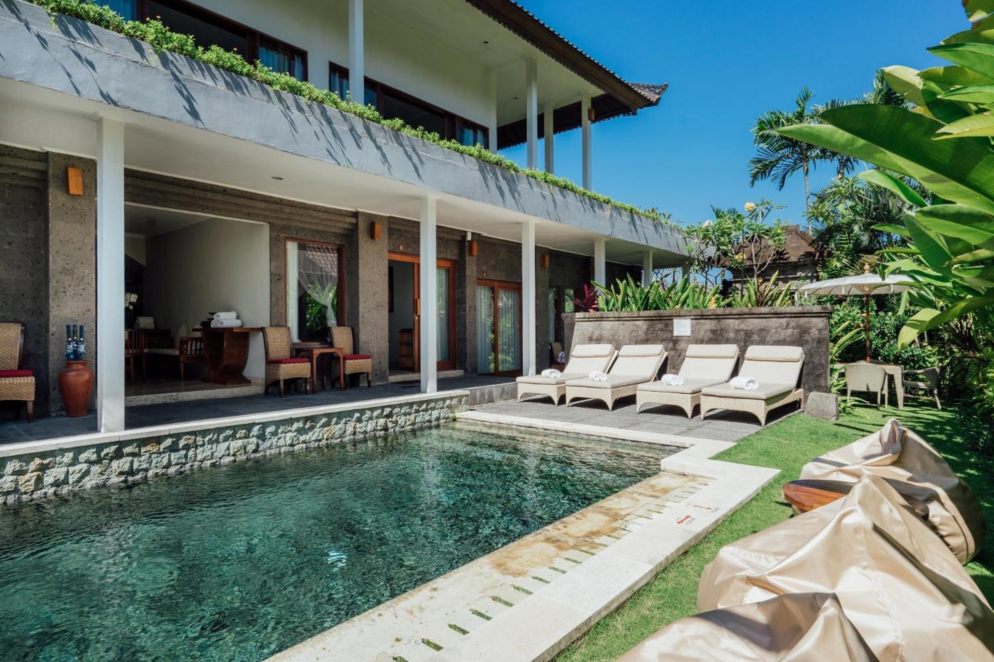 Desa Swan Villas & Spa, Keramas Eksteriør bilde