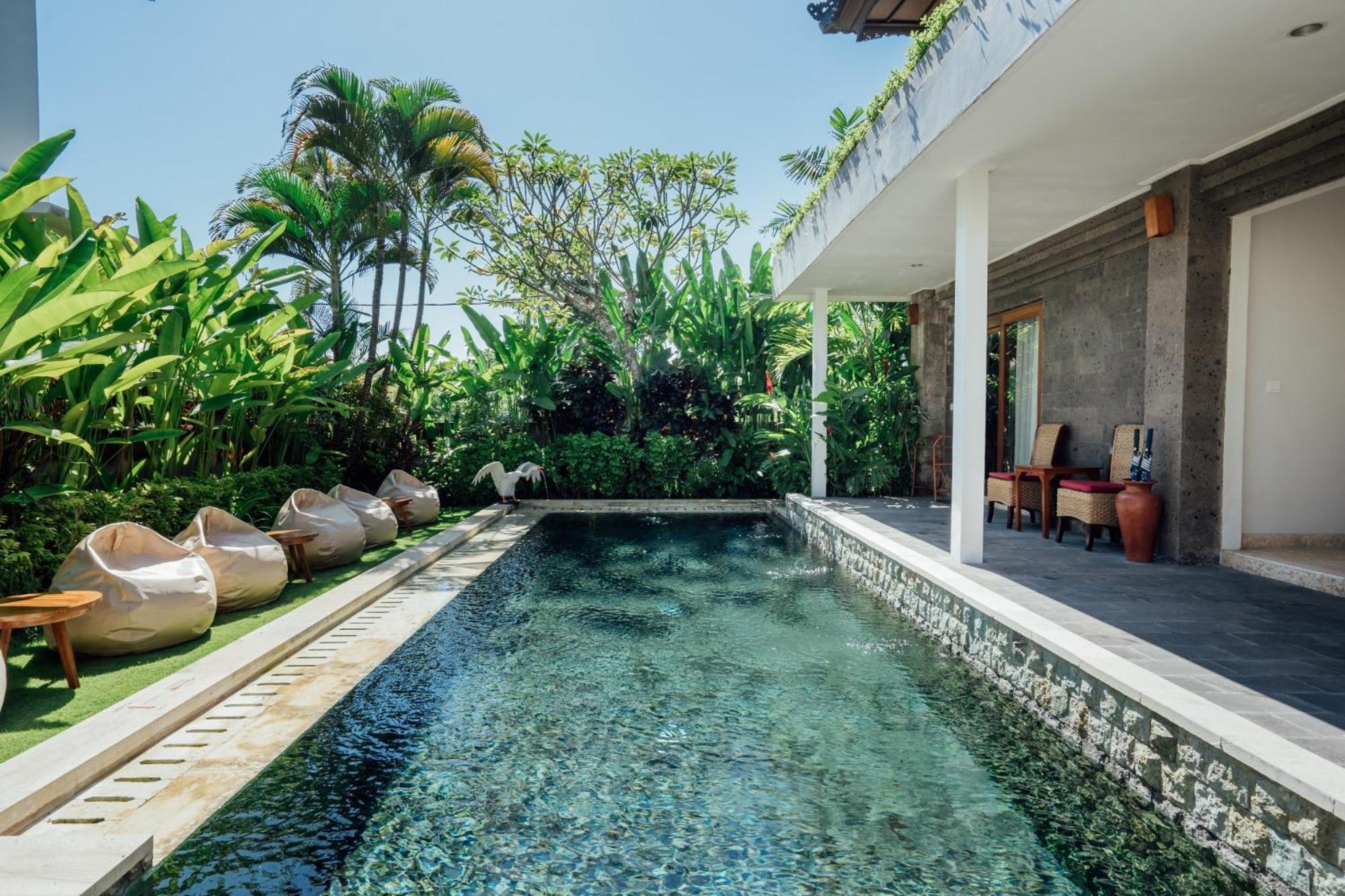 Desa Swan Villas & Spa, Keramas Eksteriør bilde