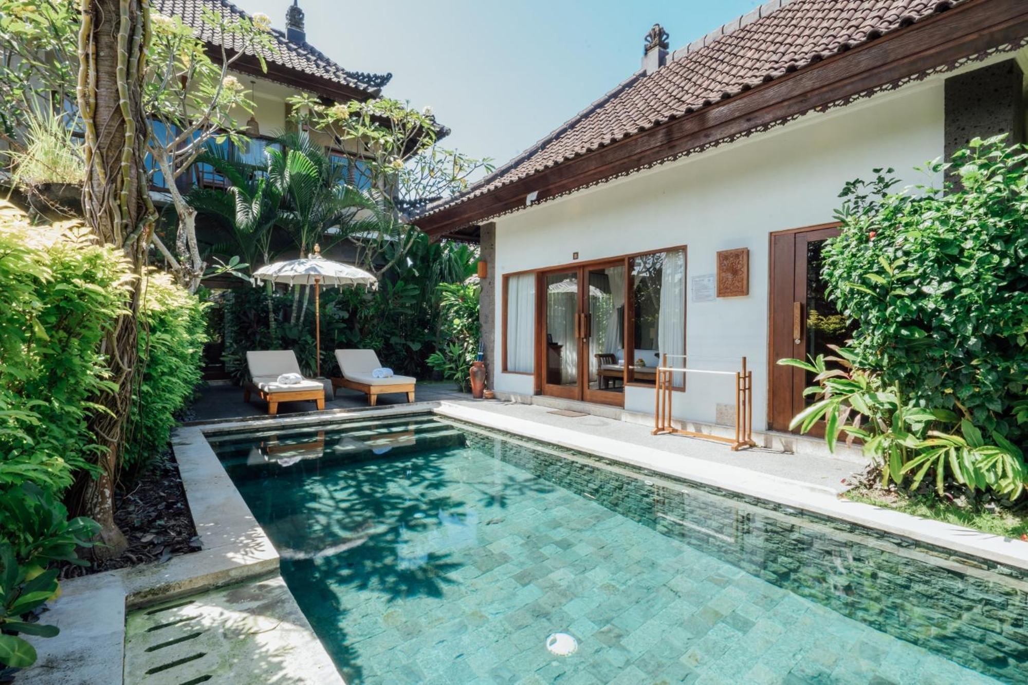Desa Swan Villas & Spa, Keramas Eksteriør bilde