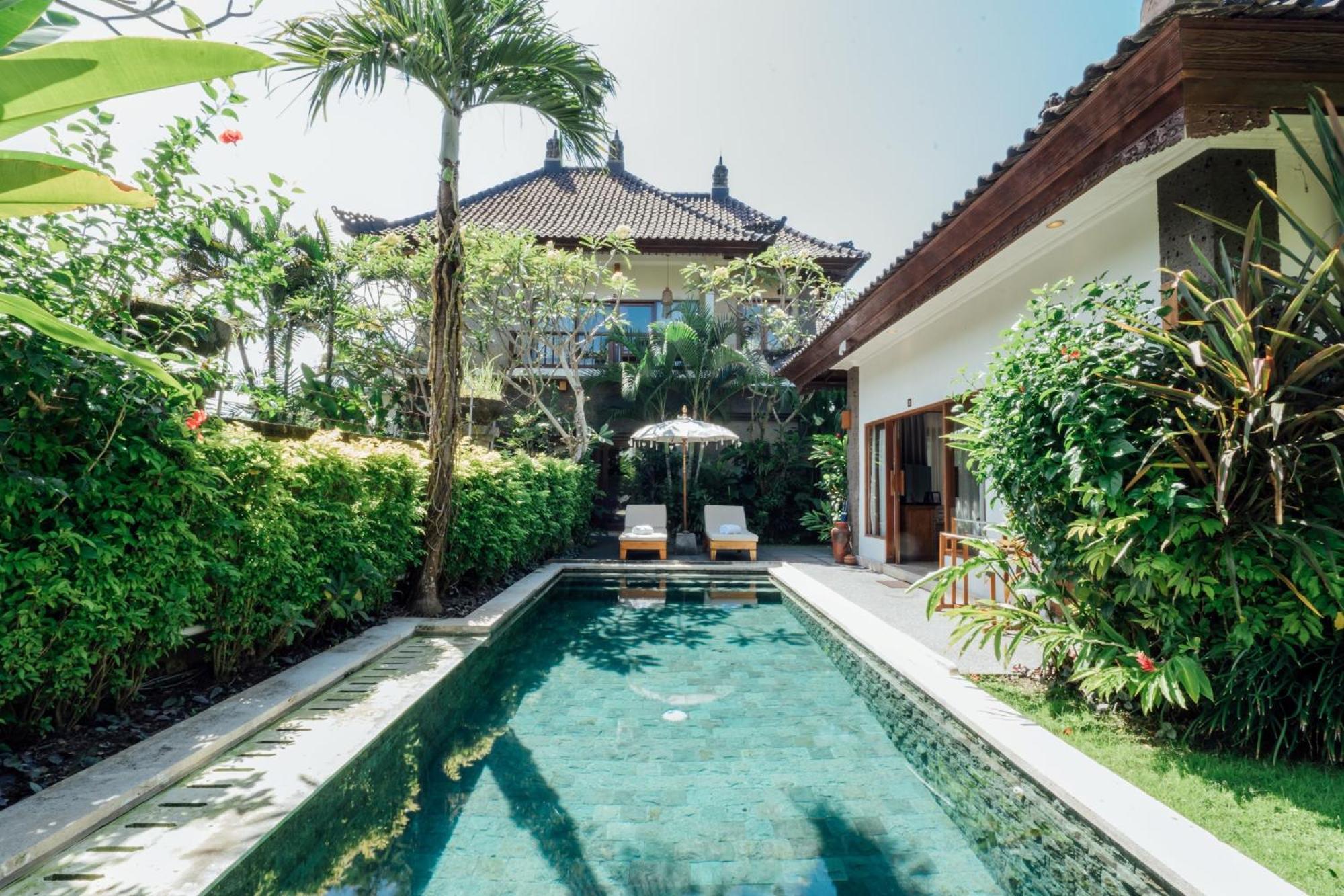 Desa Swan Villas & Spa, Keramas Eksteriør bilde