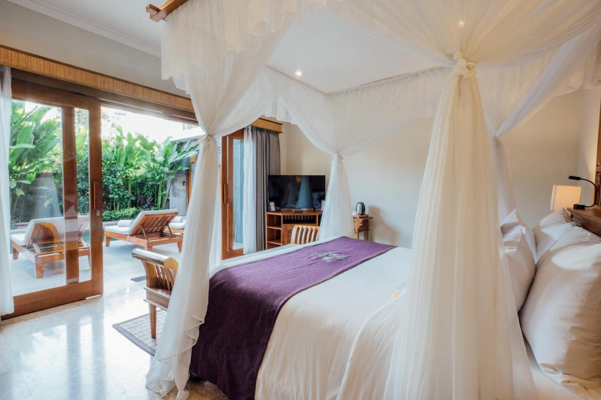 Desa Swan Villas & Spa, Keramas Eksteriør bilde