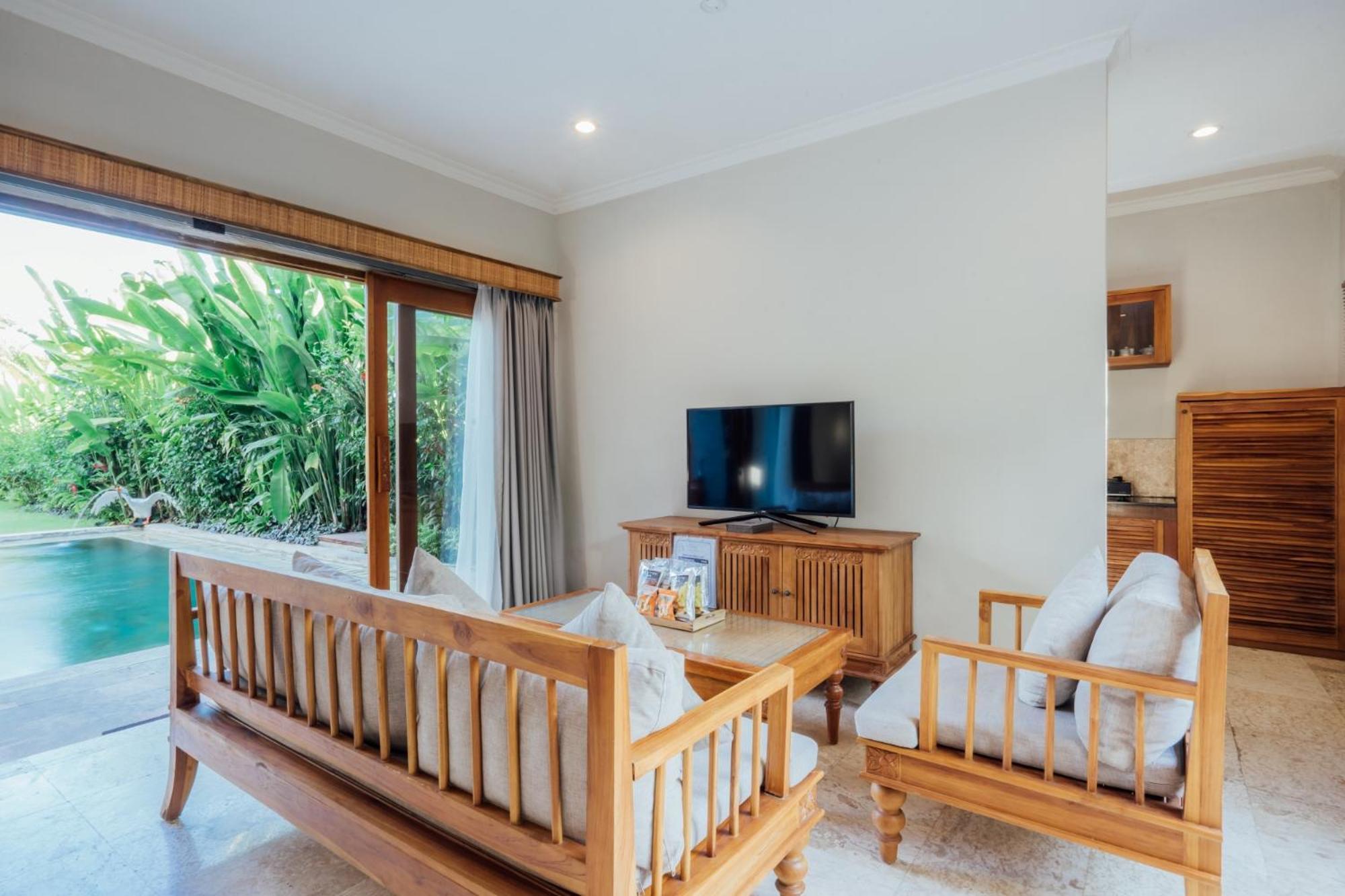 Desa Swan Villas & Spa, Keramas Eksteriør bilde