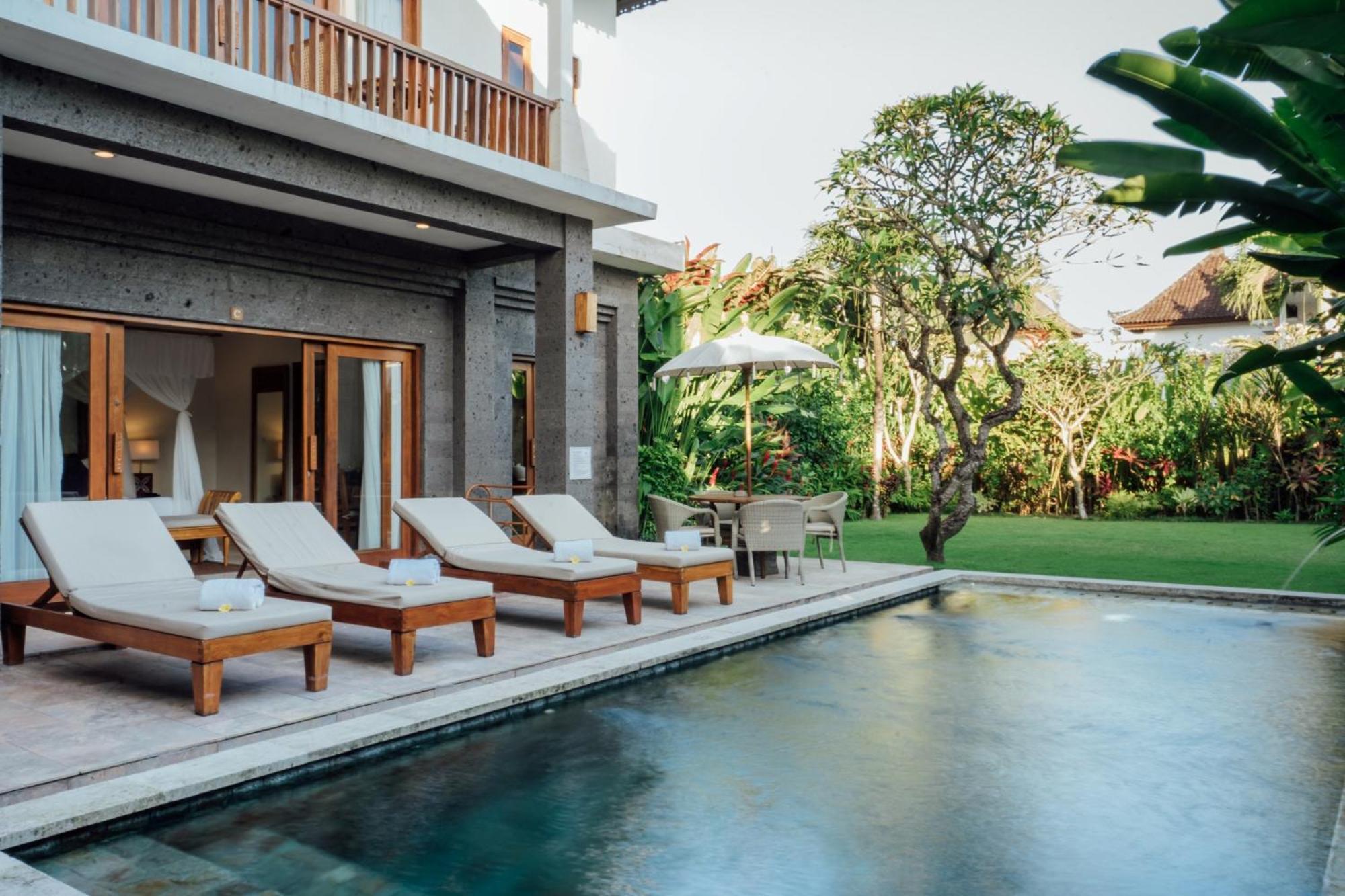 Desa Swan Villas & Spa, Keramas Eksteriør bilde