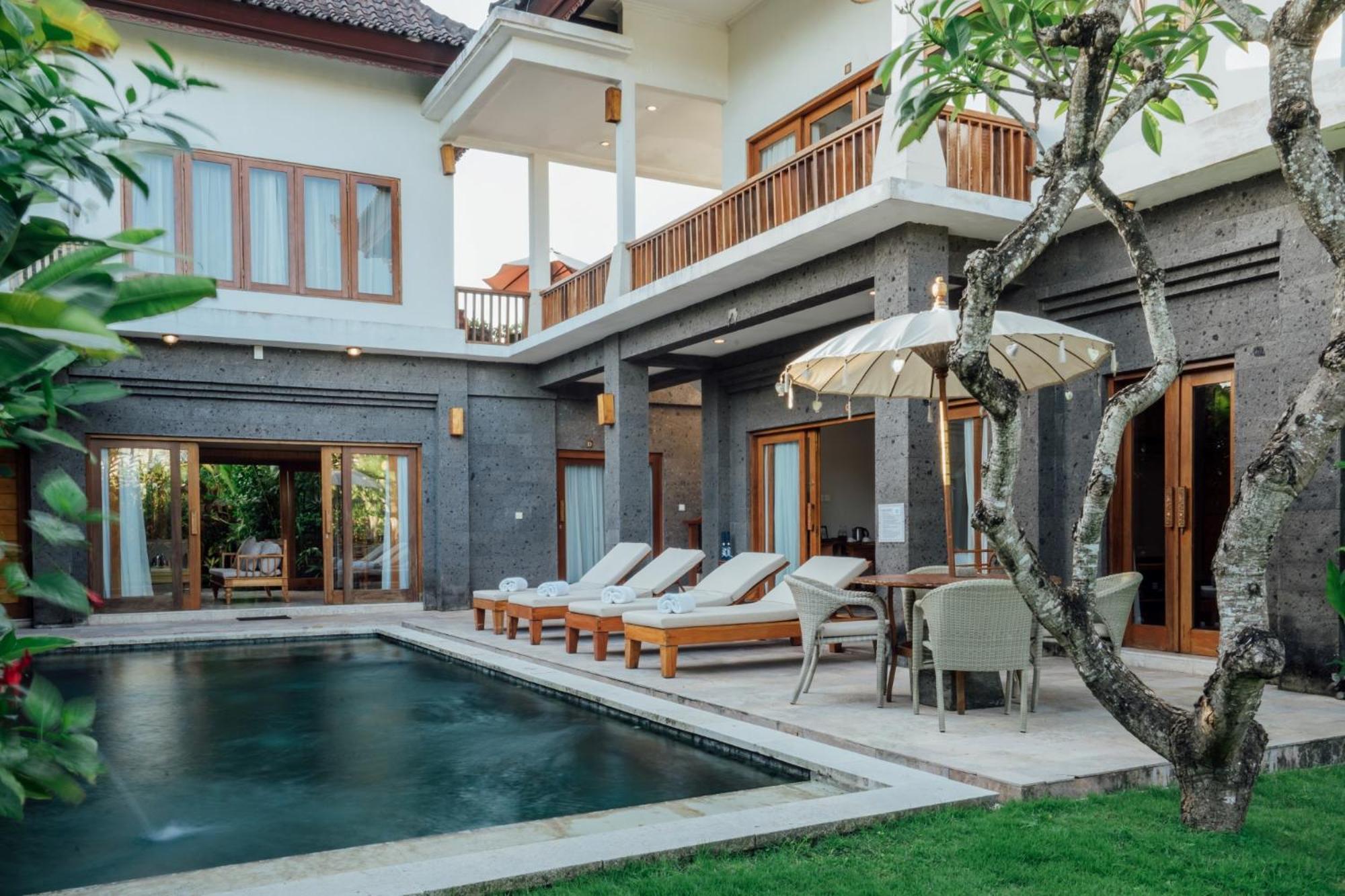 Desa Swan Villas & Spa, Keramas Eksteriør bilde