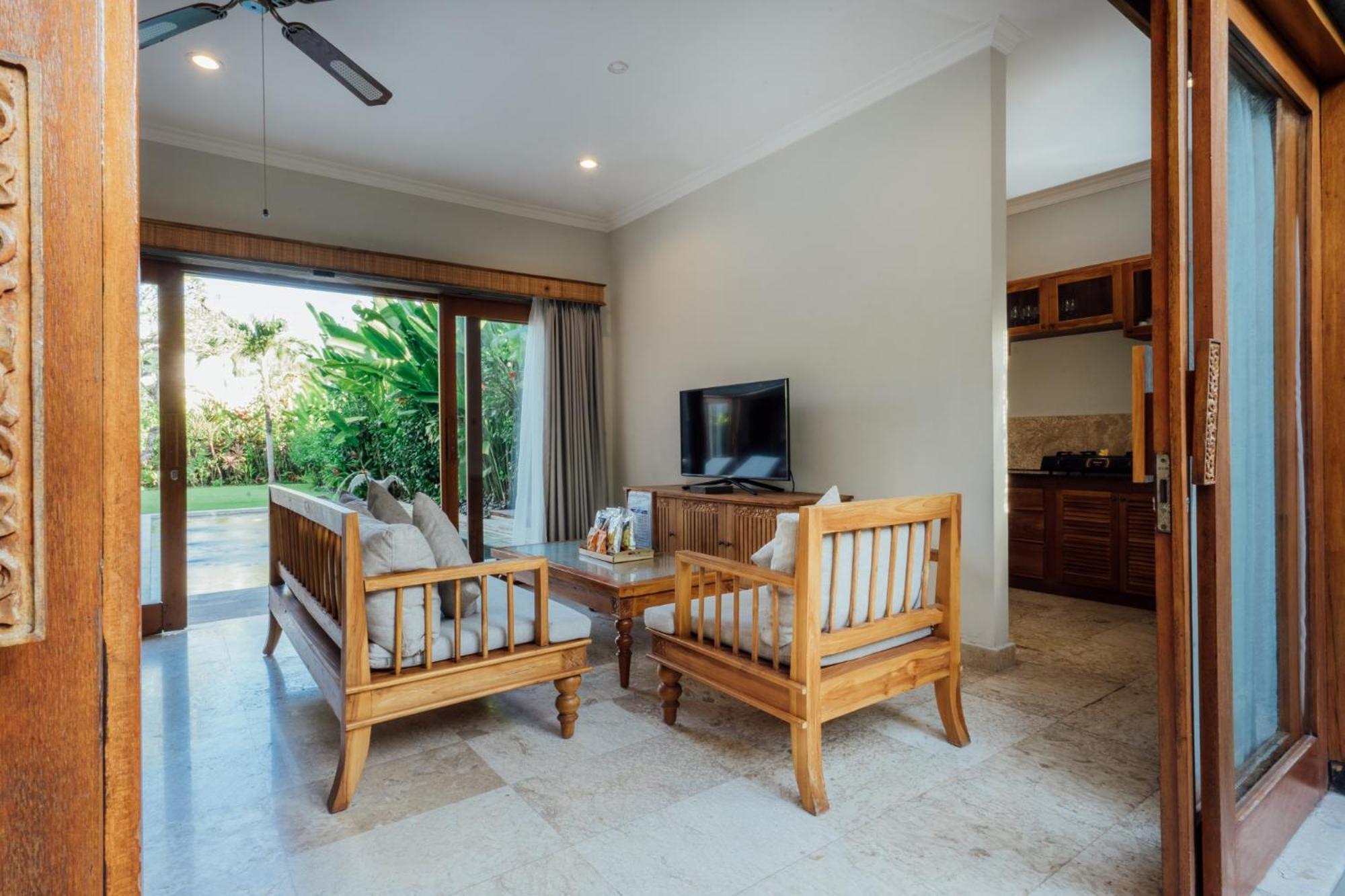 Desa Swan Villas & Spa, Keramas Eksteriør bilde
